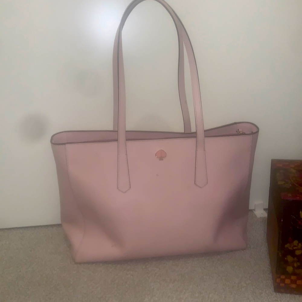 Large Pink KATE SPADE TOTE/purse